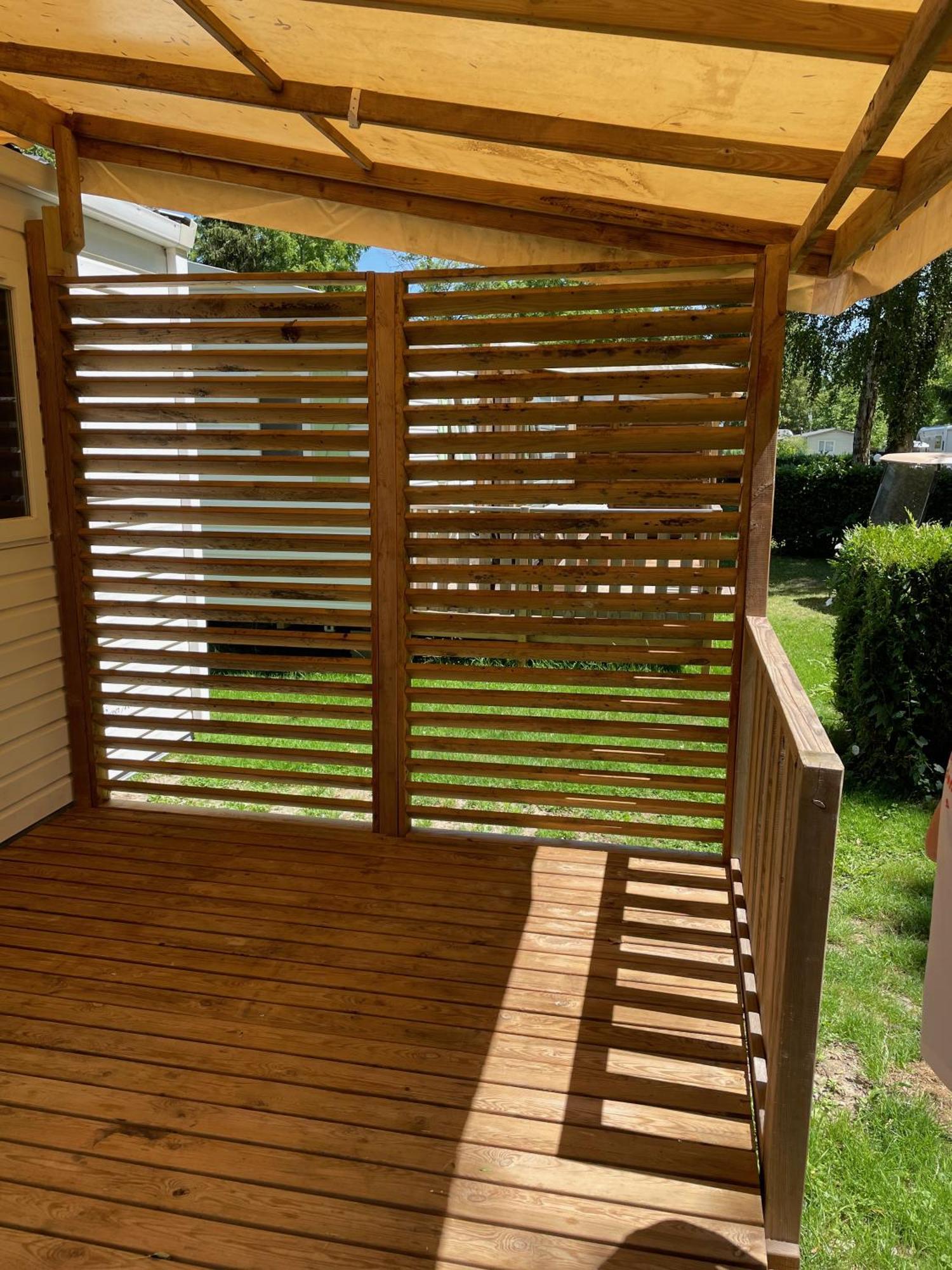 Le Muscat - Bungalow Pour 5 - Tv - Clim Boofzheim Kültér fotó