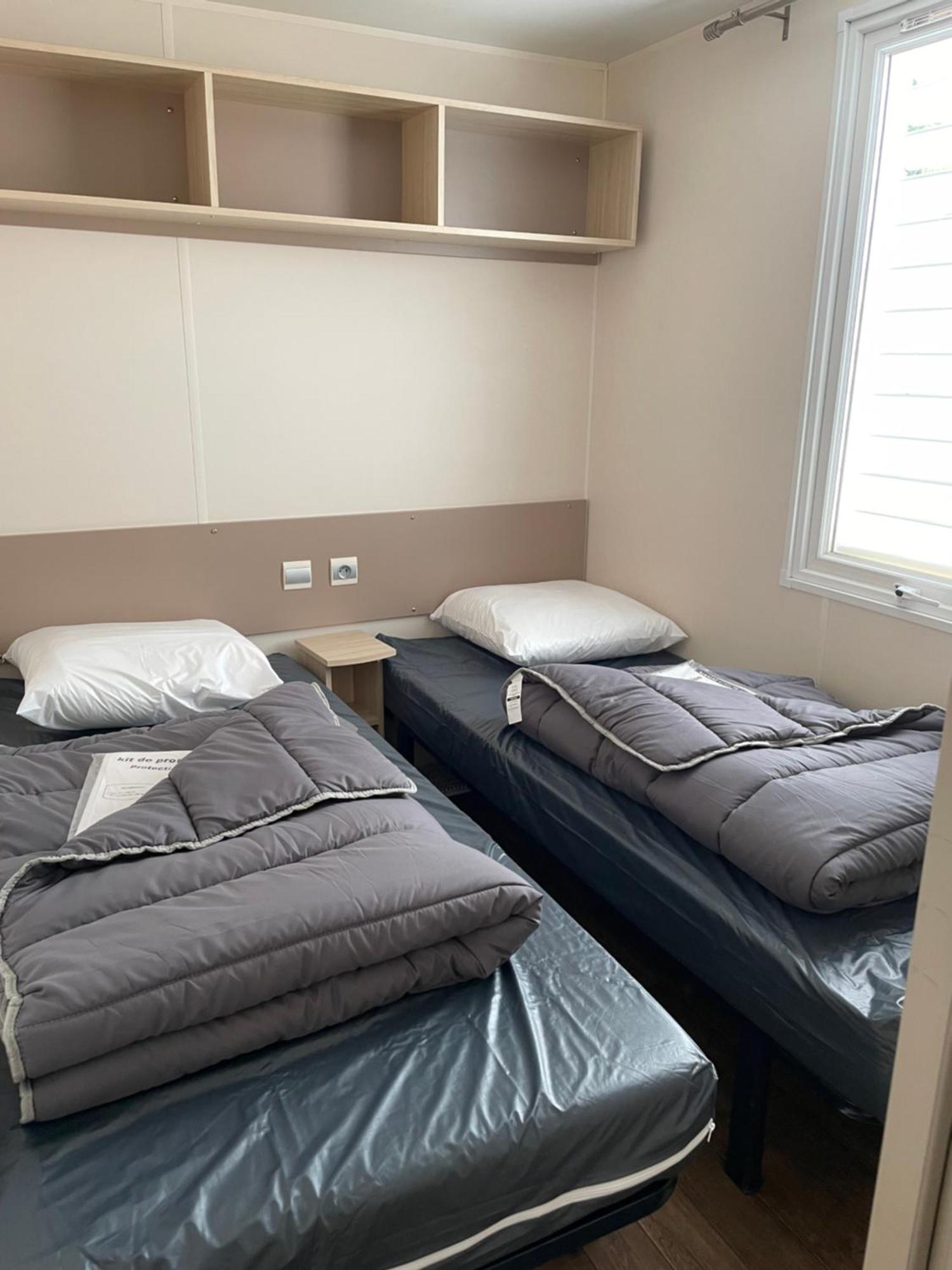 Le Muscat - Bungalow Pour 5 - Tv - Clim Boofzheim Szoba fotó