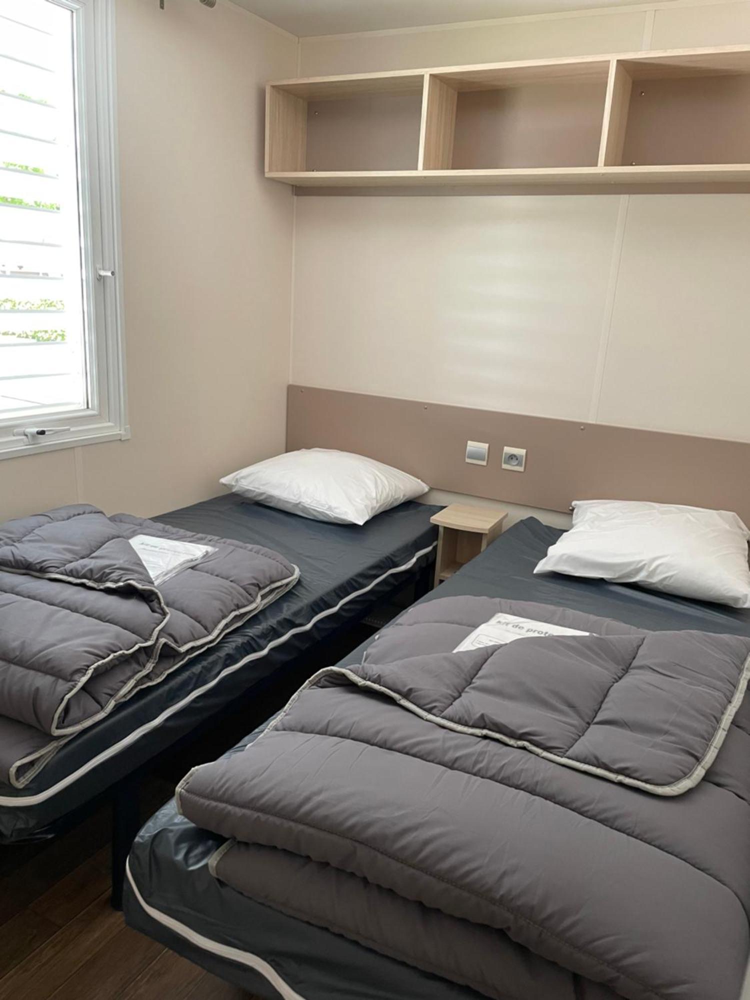 Le Muscat - Bungalow Pour 5 - Tv - Clim Boofzheim Szoba fotó
